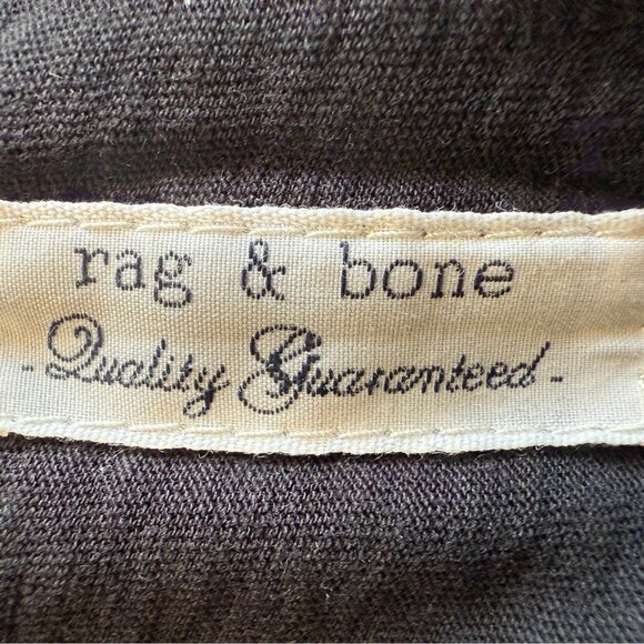 The perfect quality black tank, Rag & Bone, NWOT, XXS - Picture 5 of 8